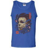 Oni Slasher Mask Men's Tank Top