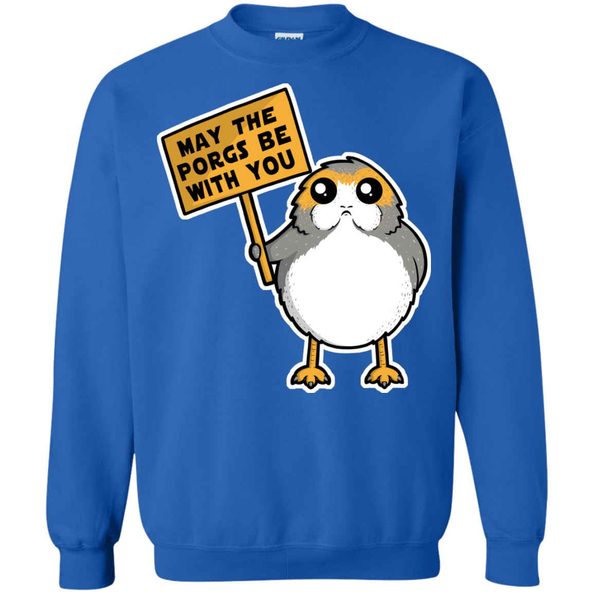 May The Porgs Be With You Crewneck Sweatshirt