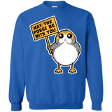 May The Porgs Be With You Crewneck Sweatshirt
