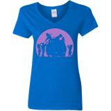 Zoinks They're Zombies Women's V-Neck T-Shirt