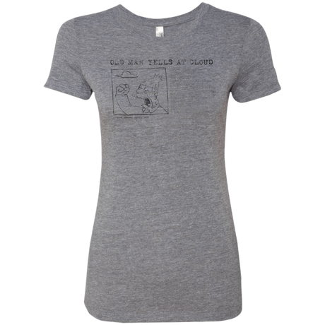 Old Man Women's Triblend T-Shirt