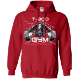T-800 gym Pullover Hoodie