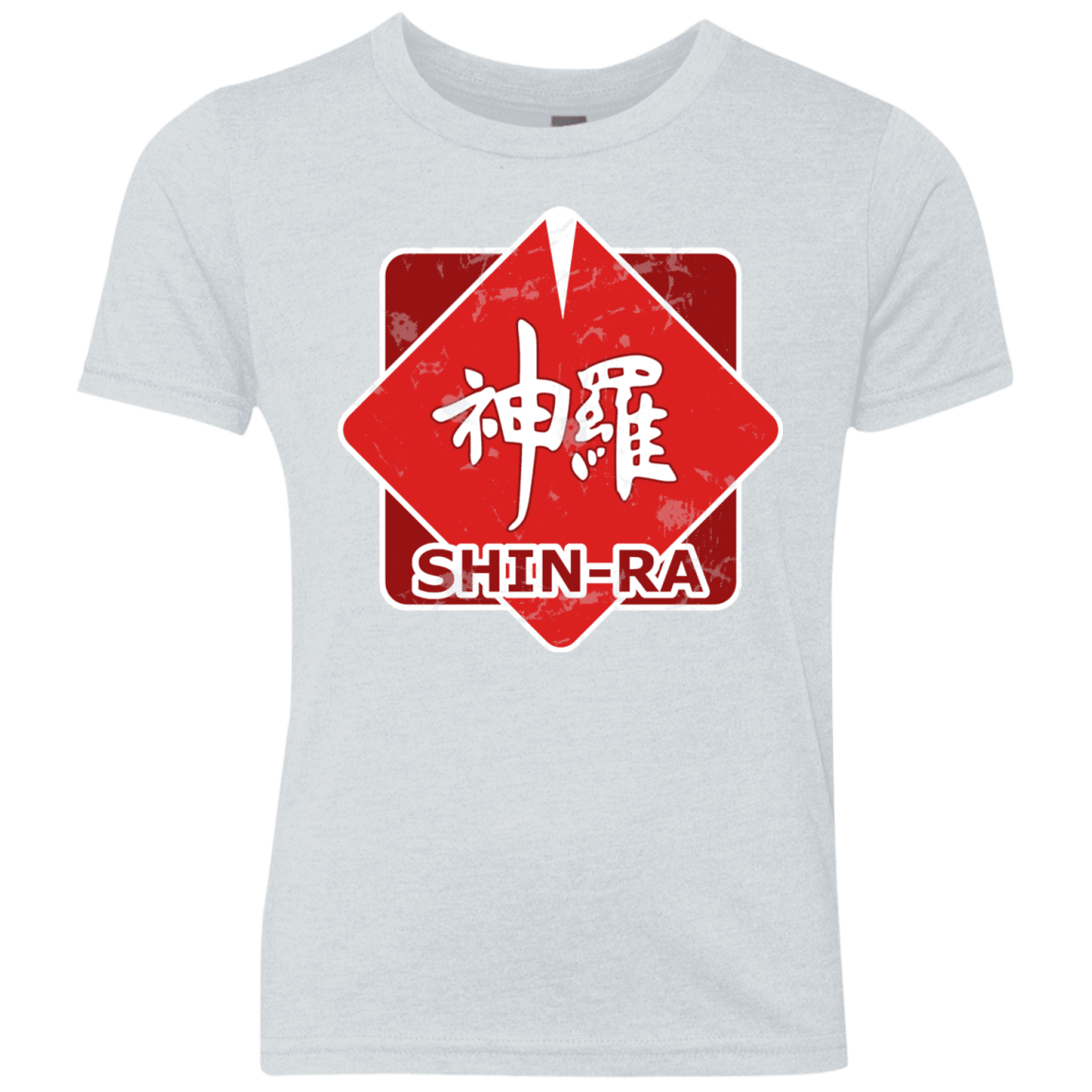 Shinra Logo Youth Triblend T-Shirt