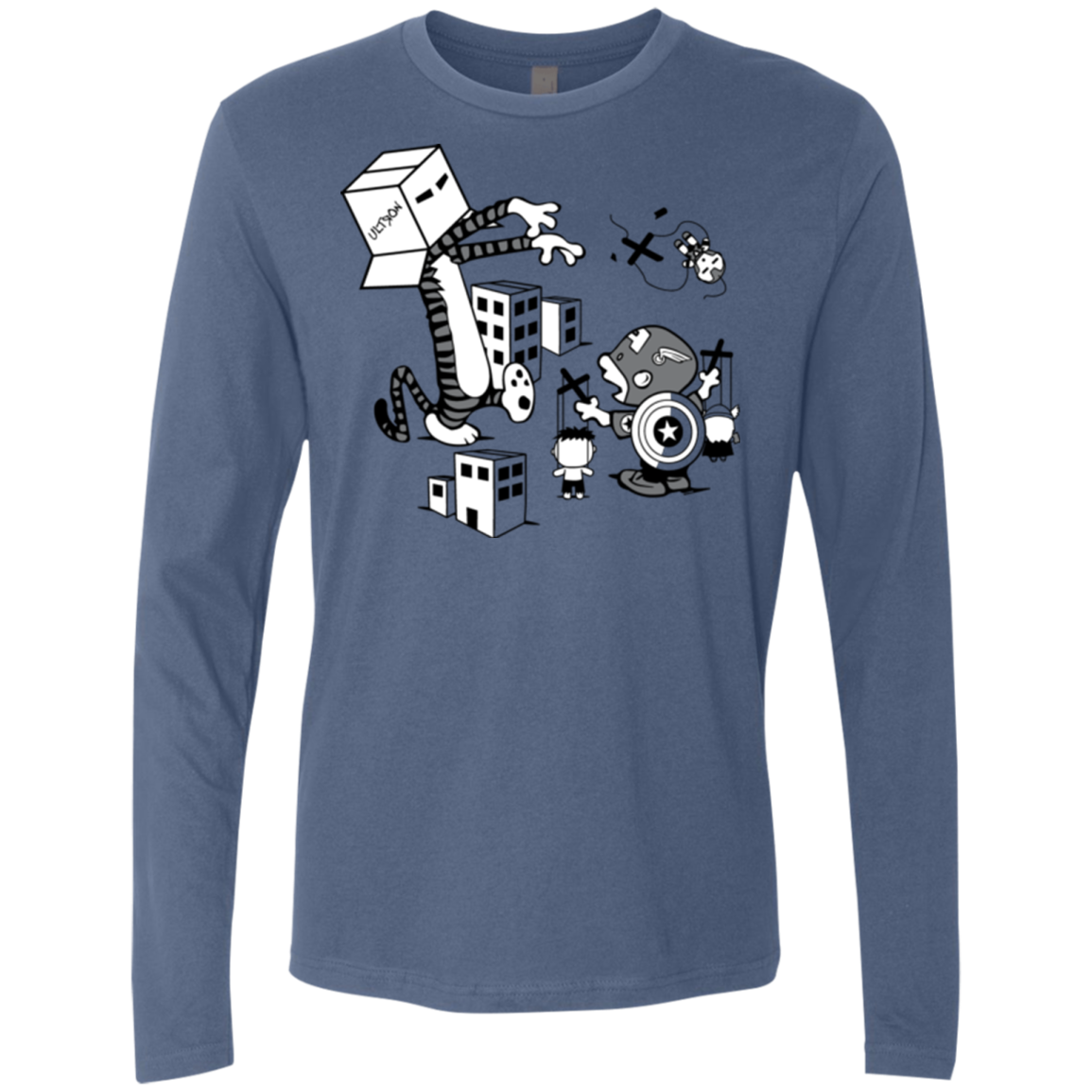 No Strings Attached Men's Premium Long Sleeve