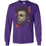 Oni Slasher Mask Men's Long Sleeve T-Shirt
