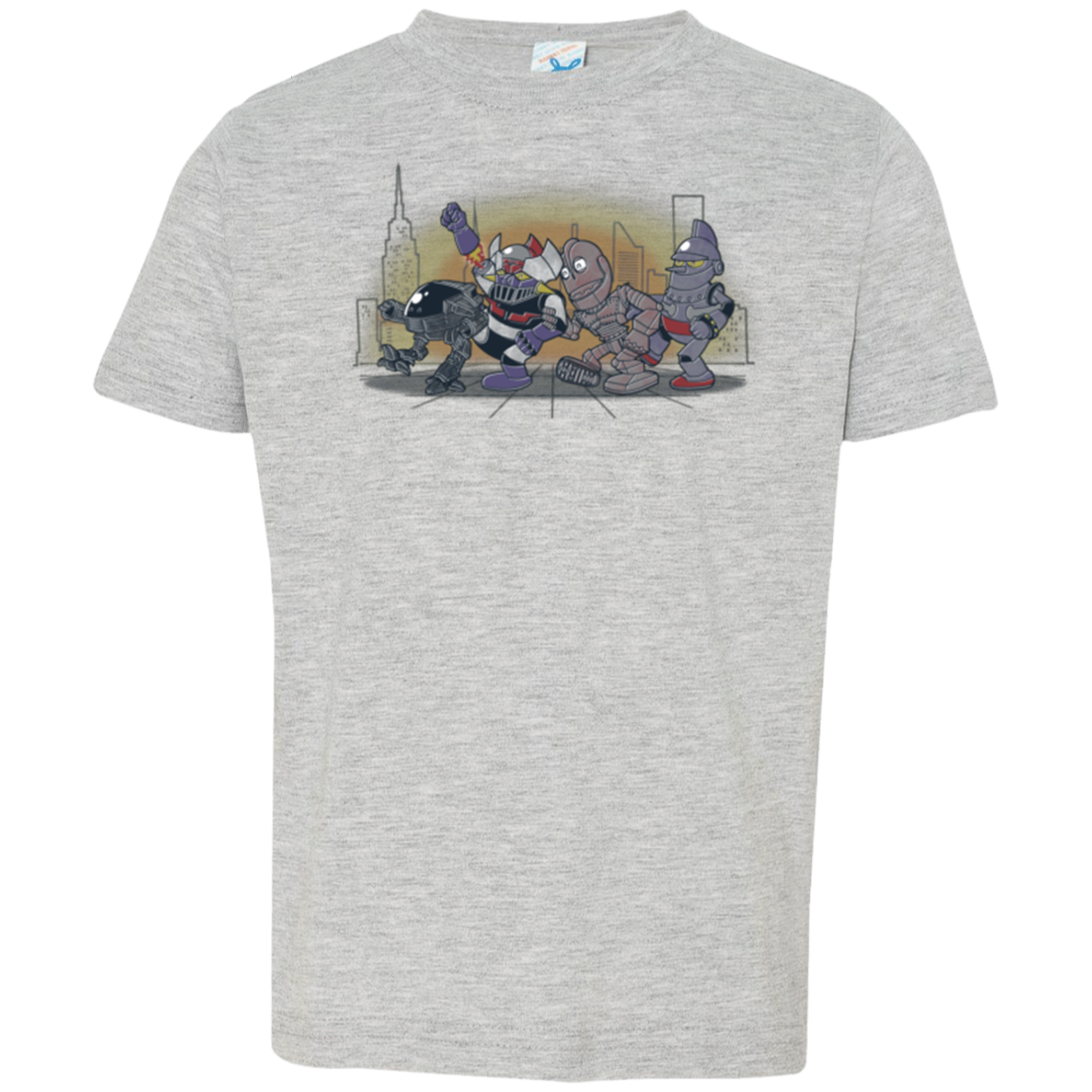 Where The Big Robots are Toddler Premium T-Shirt