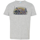 Where The Big Robots are Toddler Premium T-Shirt