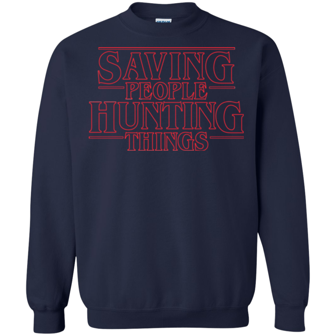 Supernatural Things Crewneck Sweatshirt