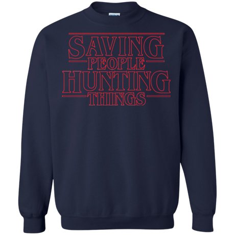 Supernatural Things Crewneck Sweatshirt