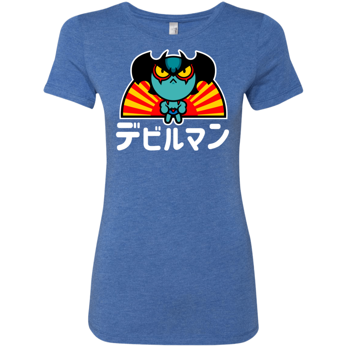 ChibiDebiruman Women's Triblend T-Shirt