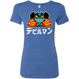 ChibiDebiruman Women's Triblend T-Shirt
