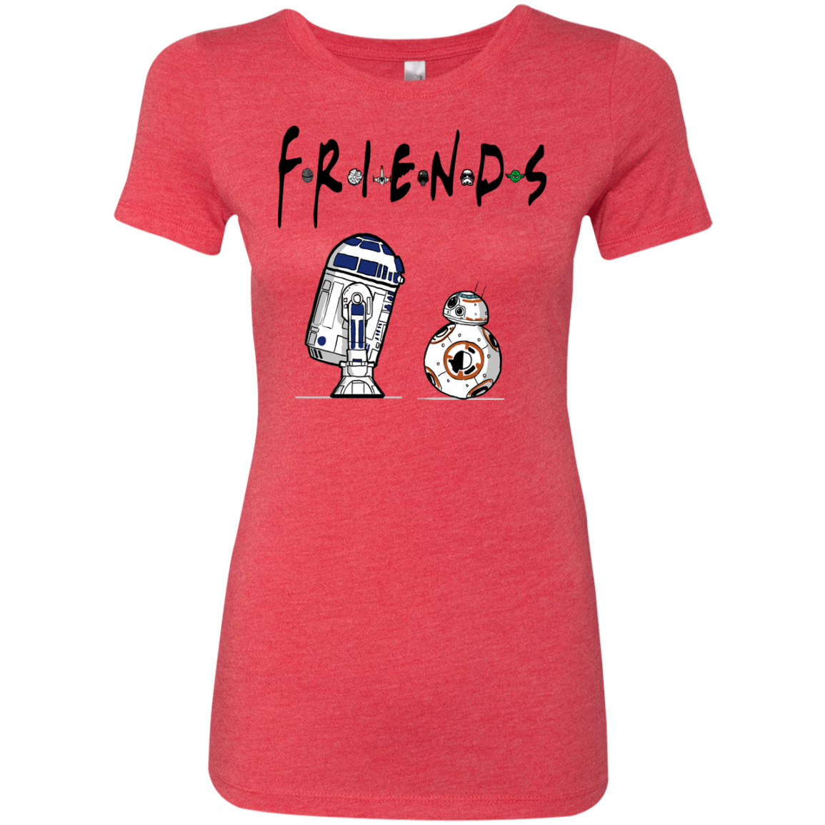 Droid Friends Women's Triblend T-Shirt