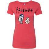 Droid Friends Women's Triblend T-Shirt