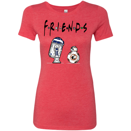 Droid Friends Women's Triblend T-Shirt