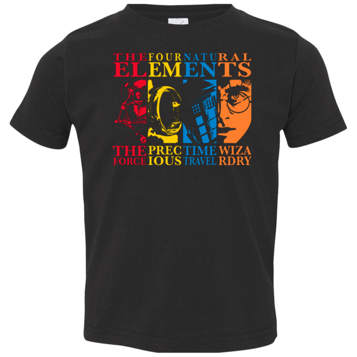 Four Elements Toddler Premium T-Shirt