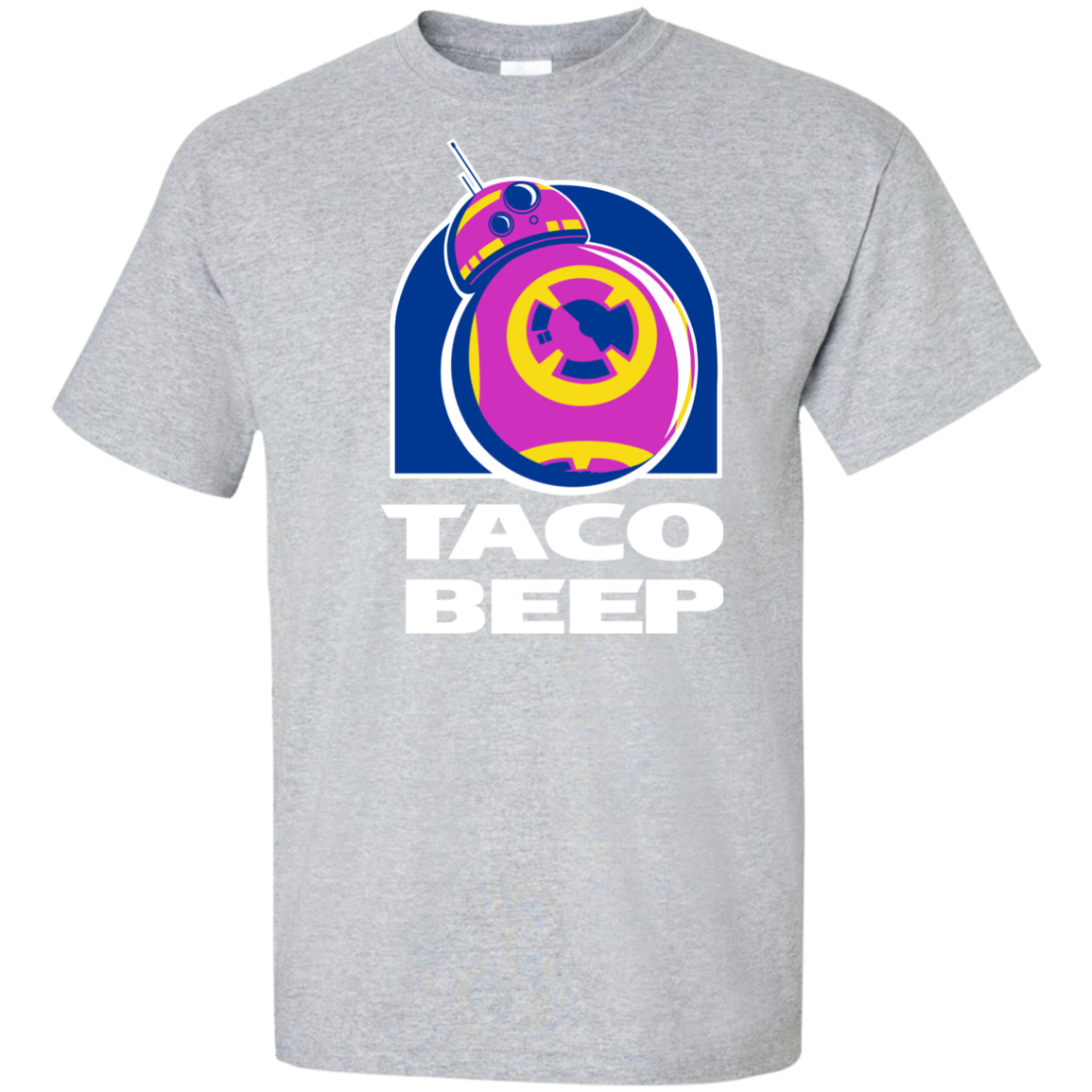 Taco Beep Tall T-Shirt