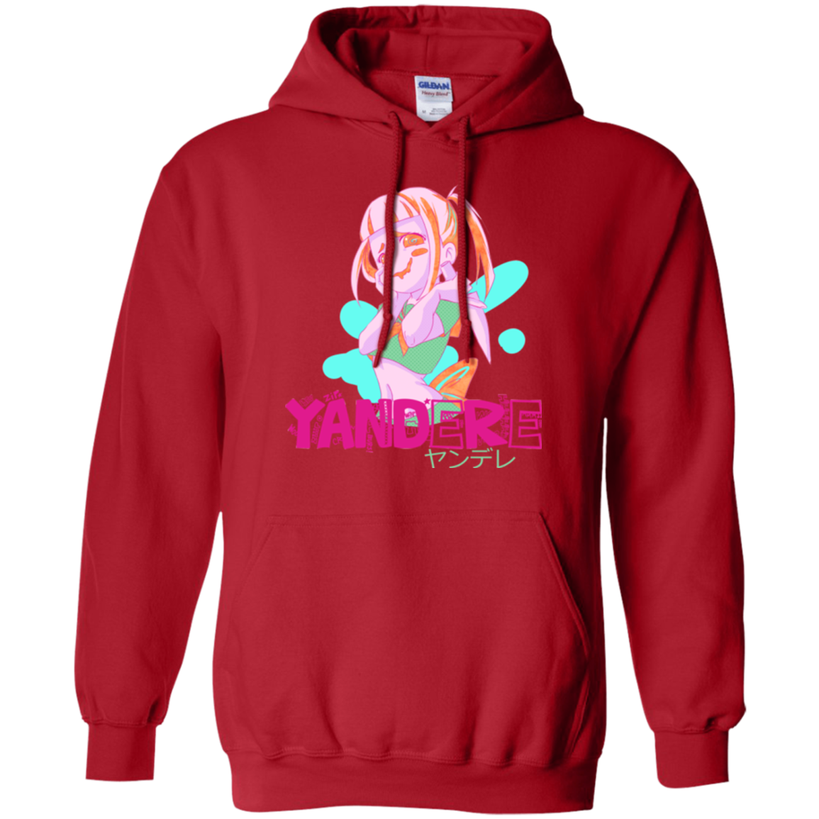 Yandere Pullover Hoodie