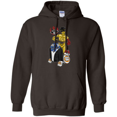 The Beastie Droids Pullover Hoodie