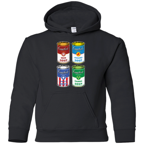 Soup Assemble Youth Hoodie