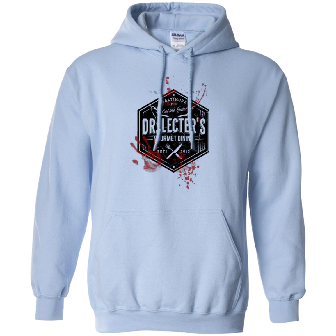 Dr. Lecter's Gourmet Dining Pullover Hoodie
