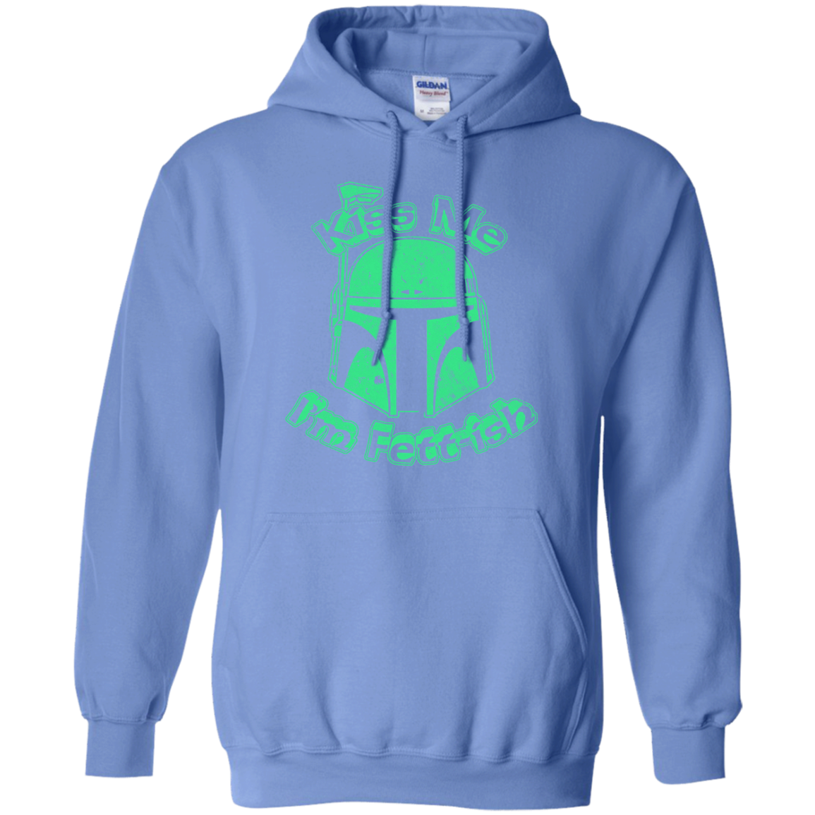 Kiss Me Im Fettish Pullover Hoodie