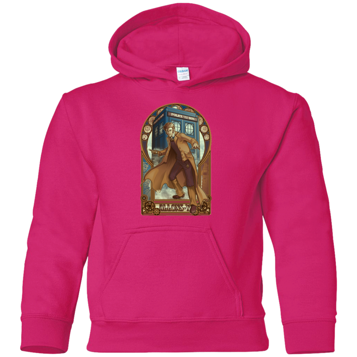 Physicker Whom Youth Hoodie