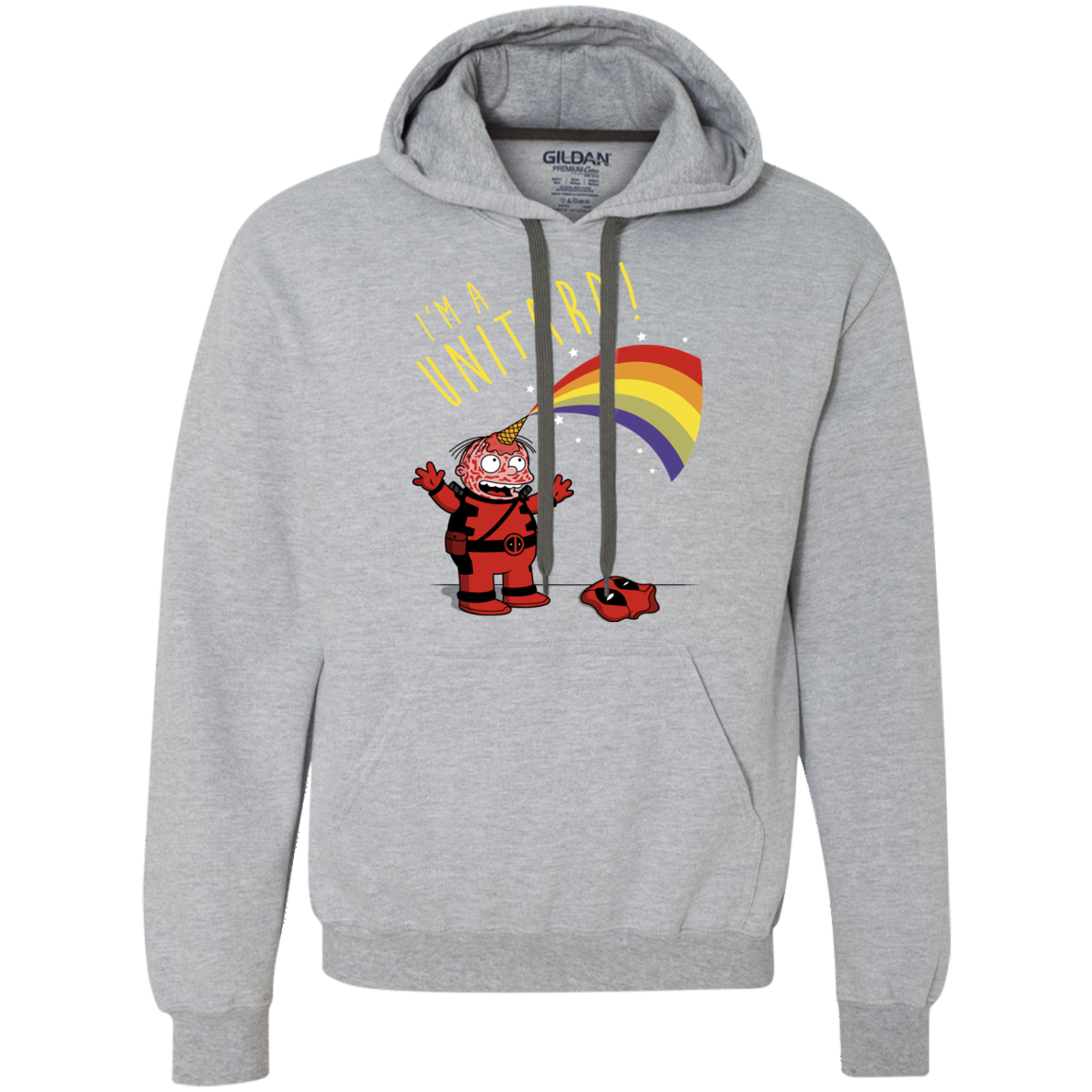 unitard-Raffiti Premium Fleece Hoodie