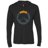 Overwatch Triblend Long Sleeve Hoodie Tee