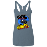 The Mighty Tick Women's Triblend Racerback Tank