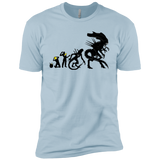Alien Evolution Boys Premium T-Shirt