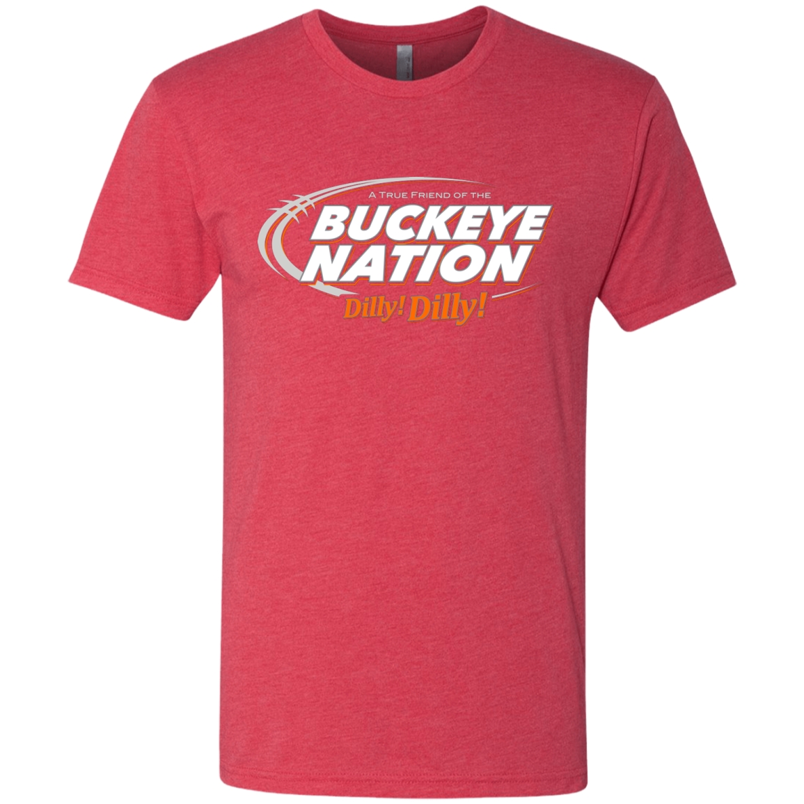 Ohio State Dilly Dilly Men's Triblend T-Shirt