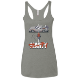 Marty 2015 Women's Triblend Racerback Tank