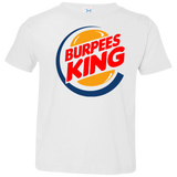 Burpees King Toddler Premium T-Shirt