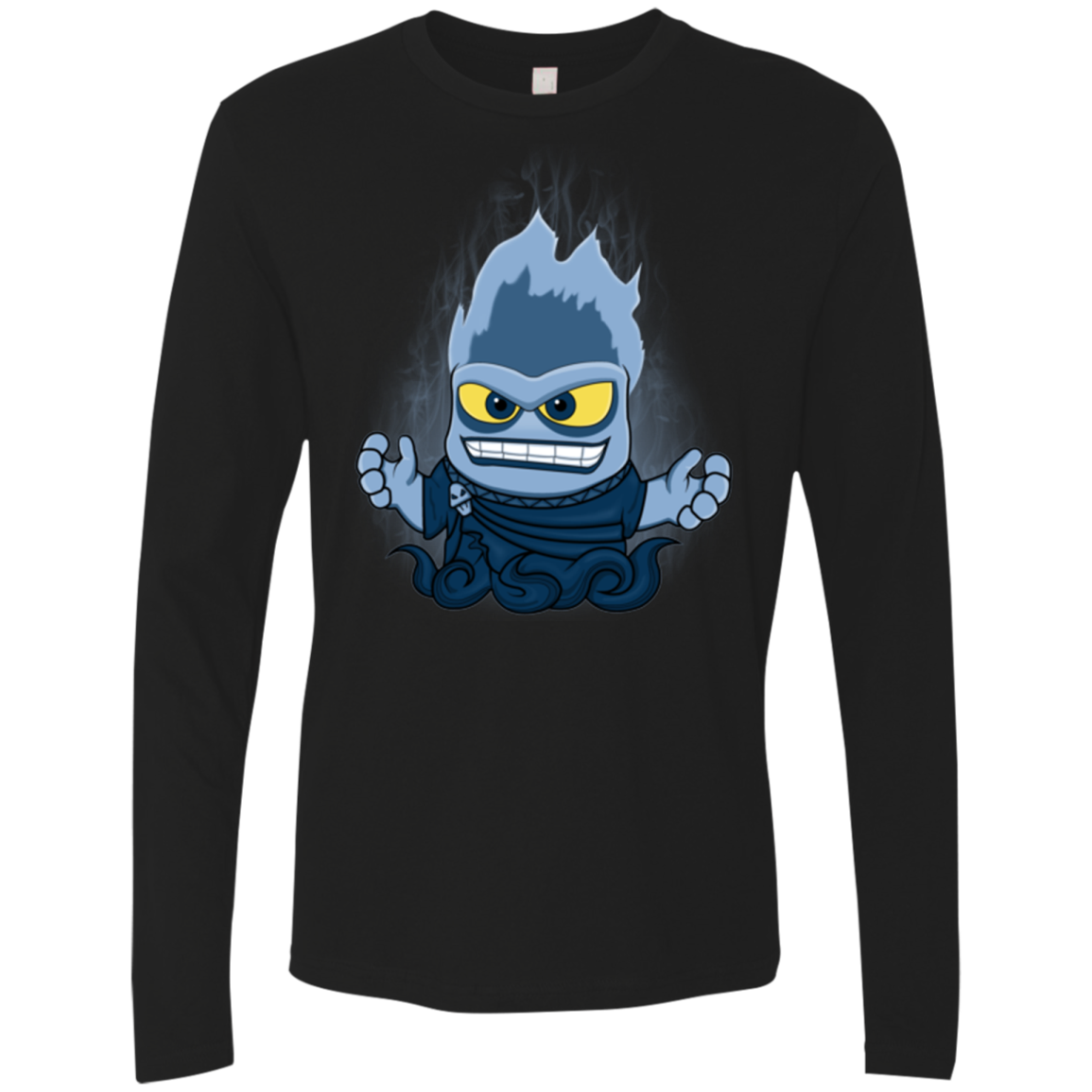 Villain Inside Men's Premium Long Sleeve