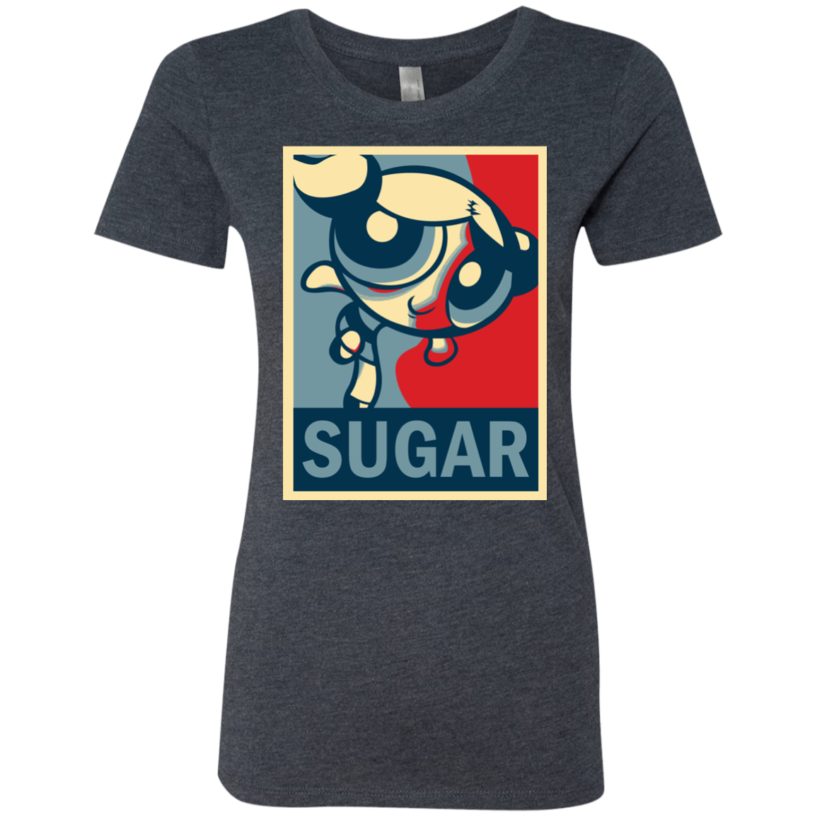Sugar Powerpuff Women's Triblend T-Shirt