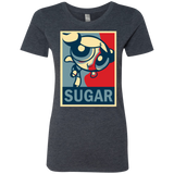 Sugar Powerpuff Women's Triblend T-Shirt