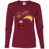 unitard-Raffiti Women's Long Sleeve T-Shirt