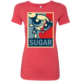 Sugar Powerpuff Women's Triblend T-Shirt