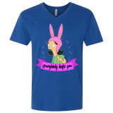 Louise Everybody Men's Premium V-Neck
