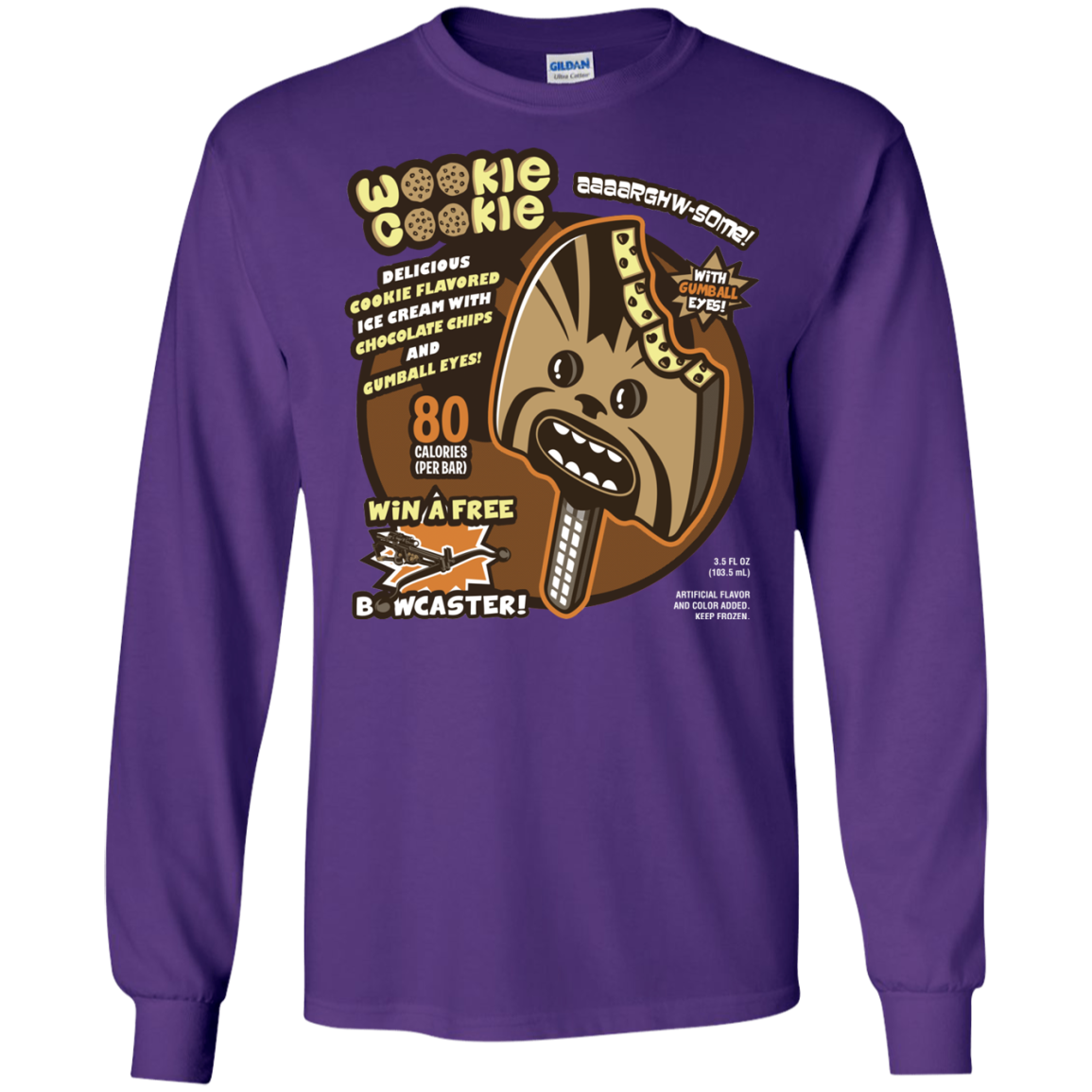 Wookie Cookie Men's Long Sleeve T-Shirt