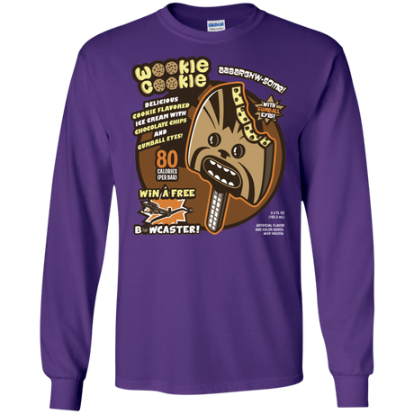 Wookie Cookie Men's Long Sleeve T-Shirt