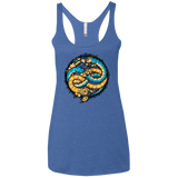 NEVERENDING WONDERLAND Women's Triblend Racerback Tank