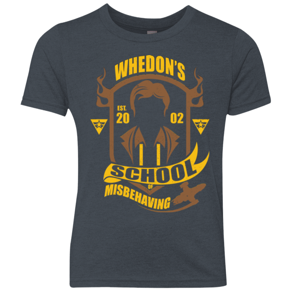 School of Misbehaving Youth Triblend T-Shirt