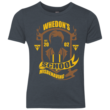 School of Misbehaving Youth Triblend T-Shirt