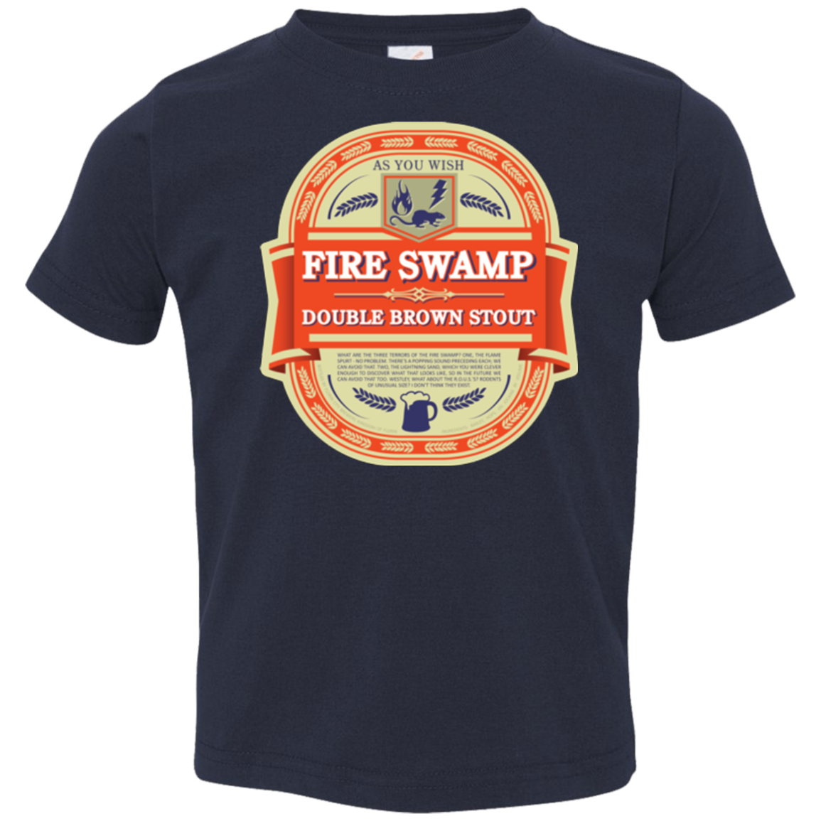 Fire Swamp Ale Toddler Premium T-Shirt