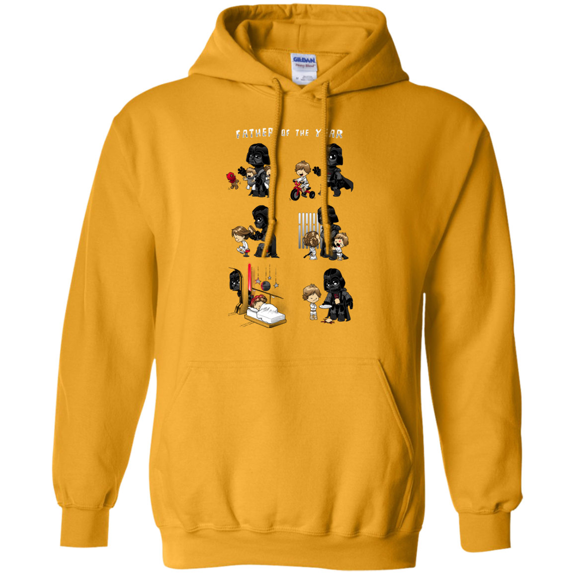 Father of the year Pullover Hoodie