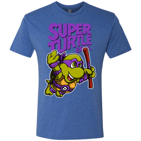 Super Turtle Bros Donnie Men's Triblend T-Shirt