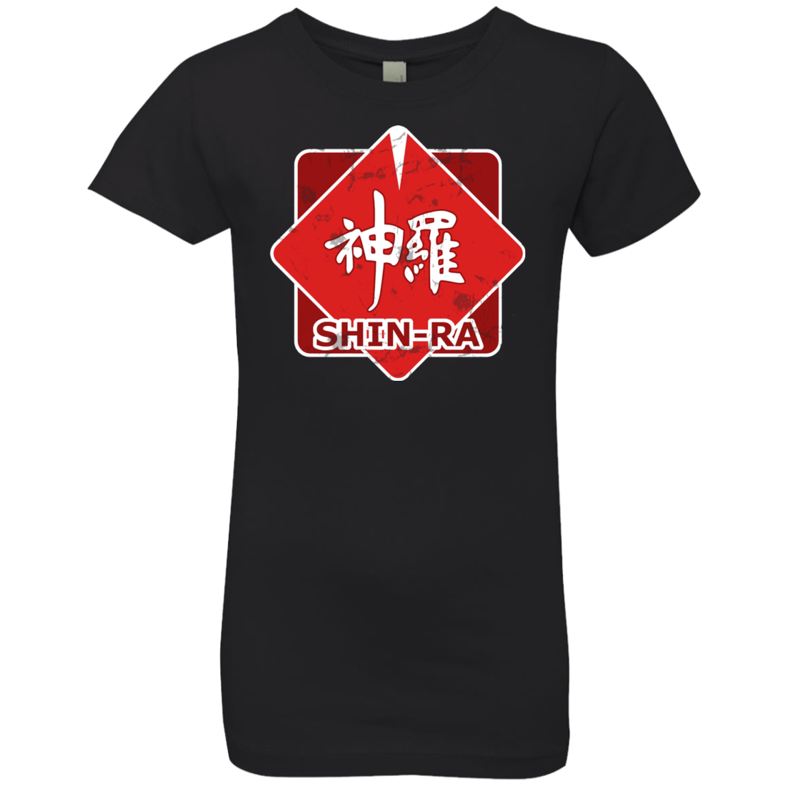 Shinra Logo Girls Premium T-Shirt