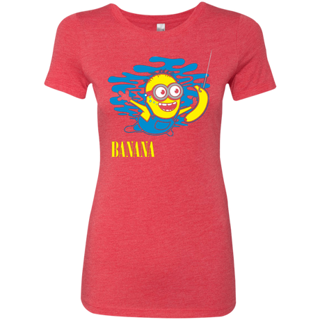 Nirvana Banana Women's Triblend T-Shirt