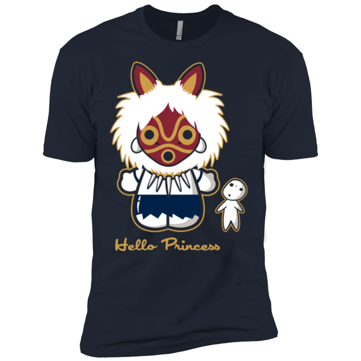 Hello Princess Men's Premium T-Shirt